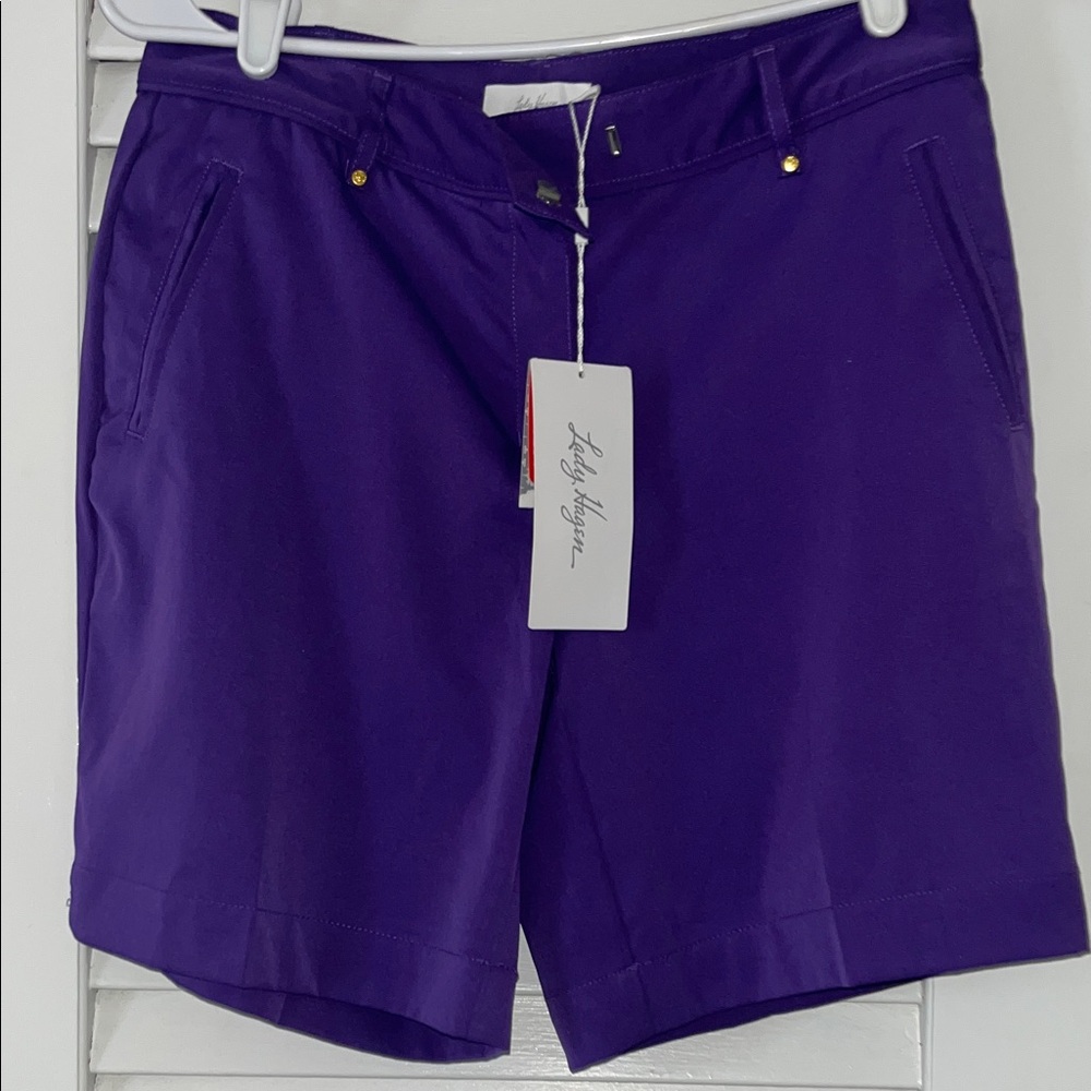 NWT Lady Hagen Purple Women's Performance Shorts